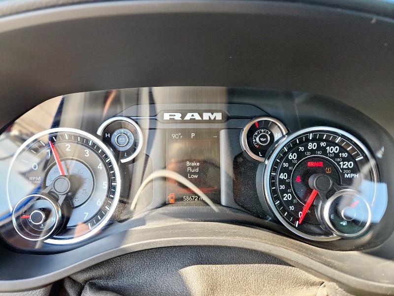 2019 RAM 1500 BIG H 1C6RREFT9KN771260