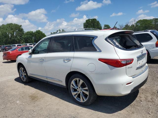 Vin: 5n1al0mm8dc348458, lot: 62217385, infiniti jx35 20132
