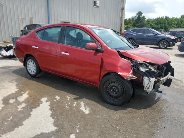 Vin: 3n1cn7apxcl867497, lot: 59039645, nissan versa s 20124