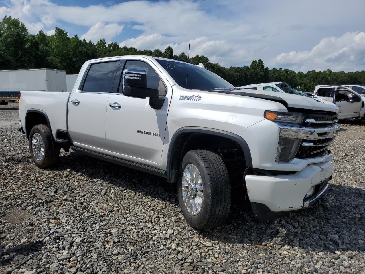 Chevrolet Silverado 2021