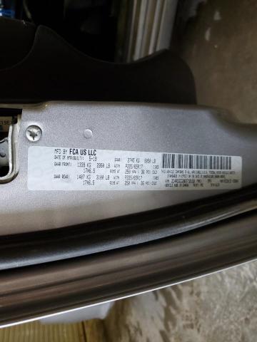 2019 DODGE GRAND CARA 2C4RDGEG9KR718150