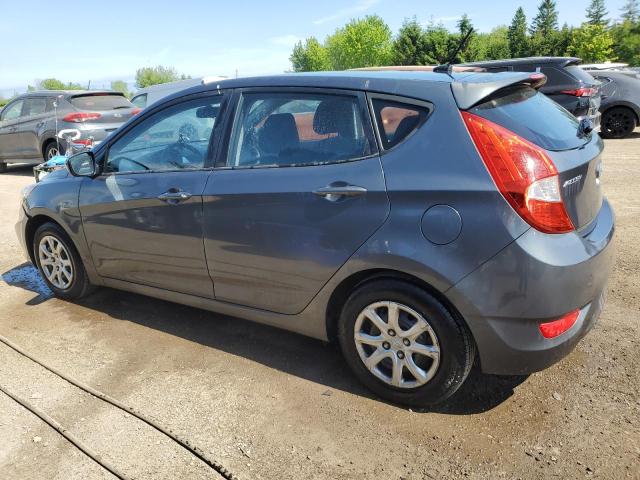 Vin: kmhct5ae5du096200, lot: 61103855, hyundai accent gls 20132