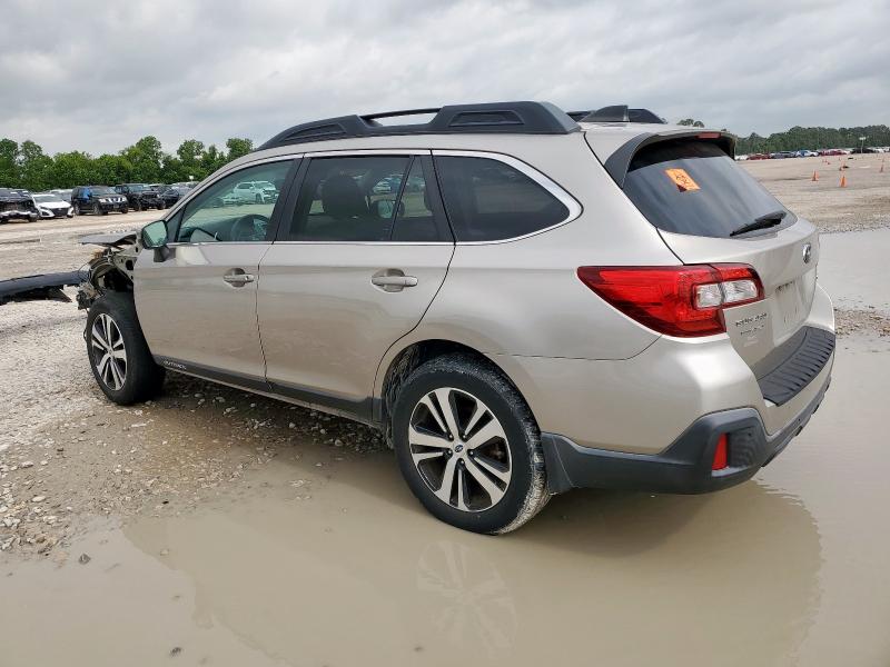 Vin: 4s4bsanc5k3225555, lot: 58992075, subaru outback 2.5i limited 20192