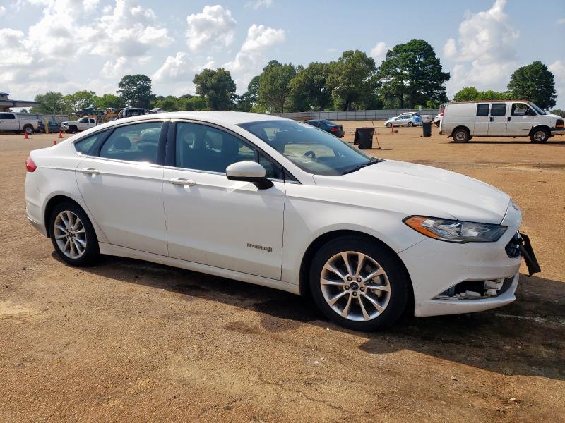Vin: 3fa6p0lu4hr355453, lot: 61767395, ford fusion se hybrid 20174