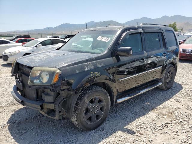 HONDA PILOT TOUR 2010 black  gas 5FNYF4H98AB019703 photo #1