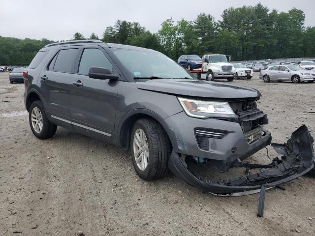 Vin: 1fm5k8d84jgb01593, lot: 60445245, ford explorer xlt 20184