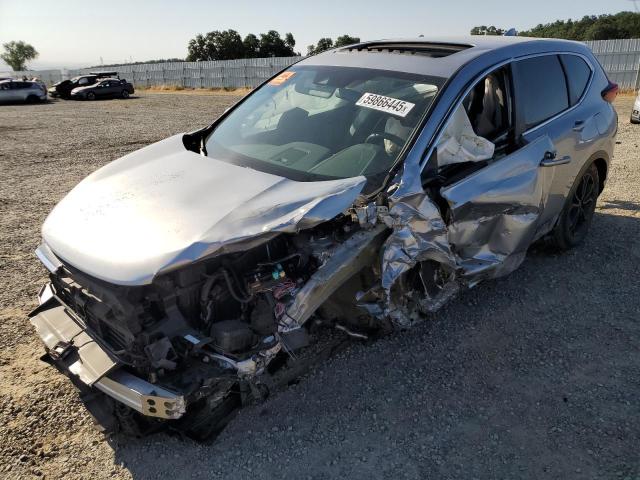HONDA CR-V 2020 silver  gas 5J6RW1H52LL012935 photo #1