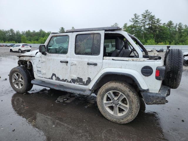 2018 JEEP WRANGLER UNLIMITED SAHARA 1C4HJXEN7JW312327