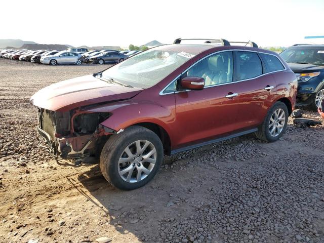 MAZDA CX-7 2009 red  gas JM3ER293990222822 photo #1