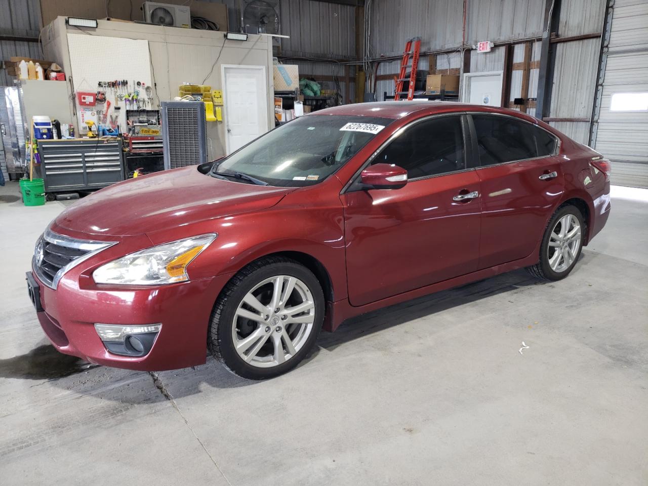 NISSAN ALTIMA 3.5S