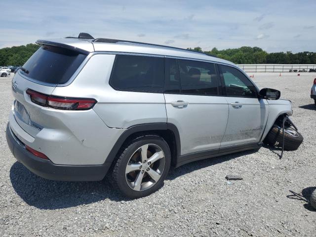 Vin: 1c4rjjbg3m8115607, lot: 61774645, jeep grand cher l limited 20213