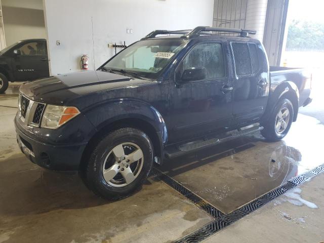 NISSAN FRONTIER C 2008 blue  gas 1N6AD07W68C424342 photo #1