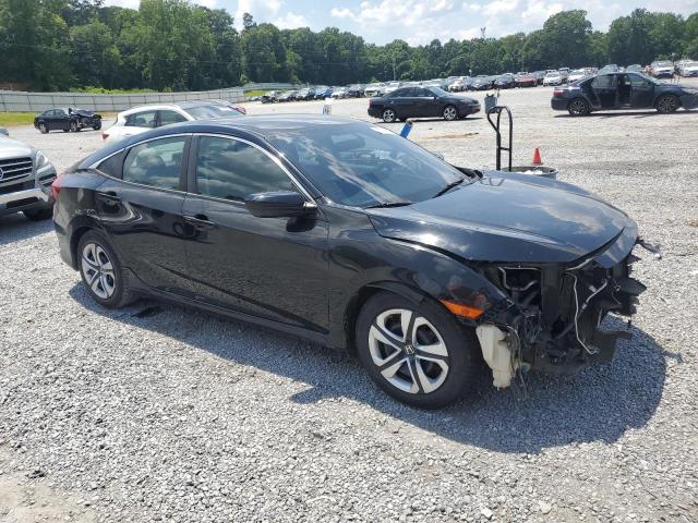 Vin: 19xfc2f50he050366, lot: 61730545, honda civic lx 20174