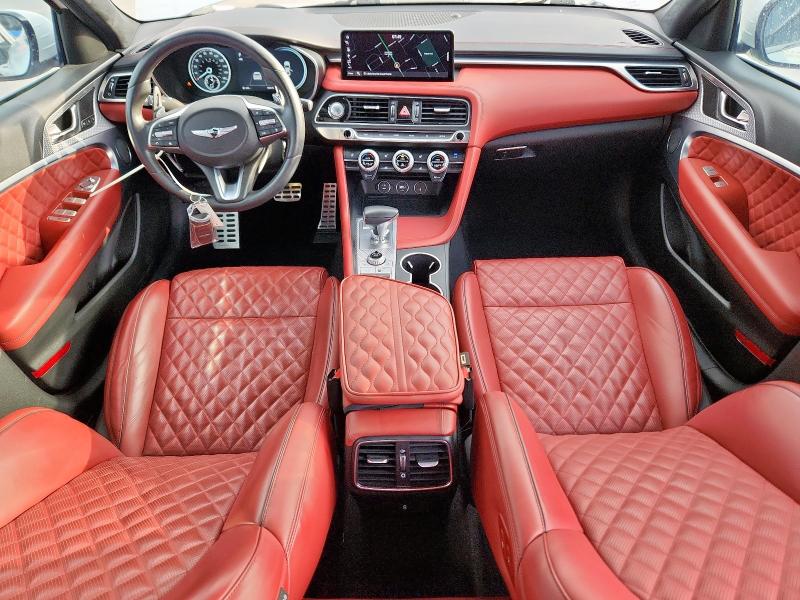 2022 GENESIS G70 LAUNCH KMTG14TEXNU081102
