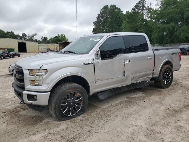 Vin: 1ftew1eg8ffd01895, lot: 59206645, ford f-150 supercrew 2015 img_1