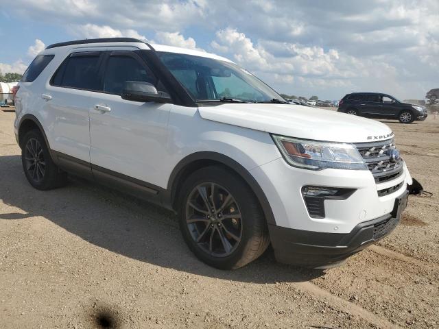 Vin: 1fm5k8d81jga62185, lot: 62509555, ford explorer xlt 20184