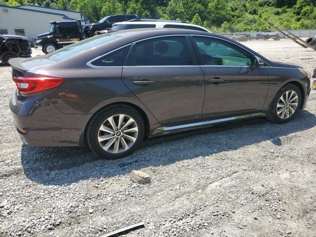 Vin: 5npe34af8gh380662, lot: 59962355, hyundai sonata sport 20163