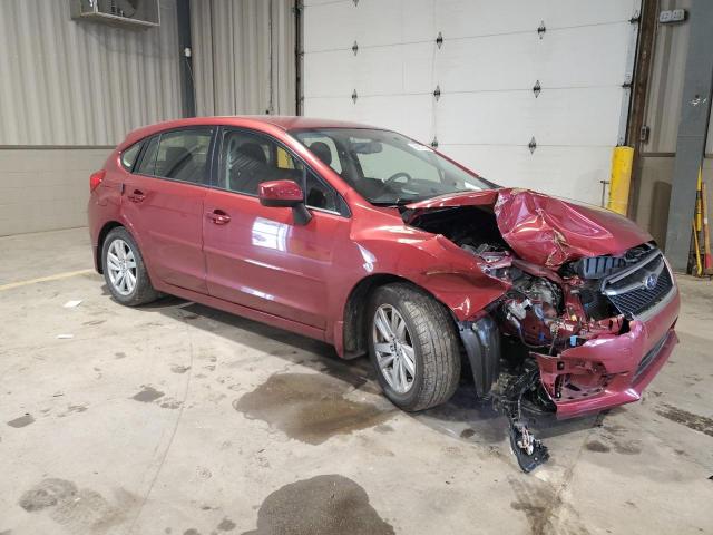Vin: jf1gpac63f8292131, lot: 59887595, subaru impreza premium 20154