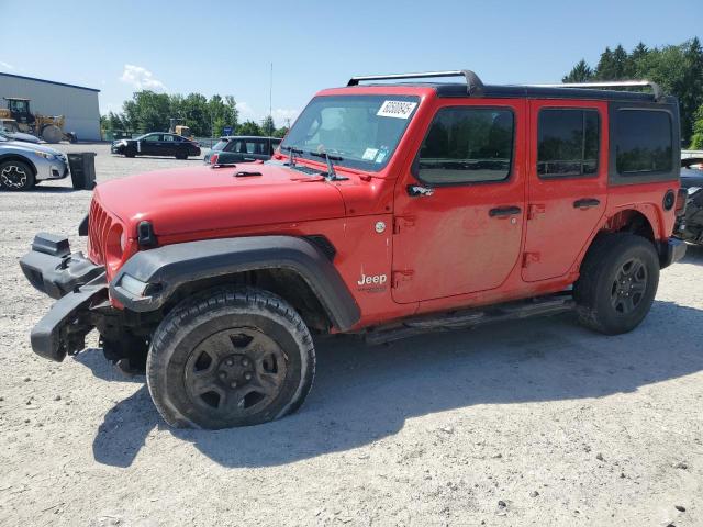 JEEP WRANGLER U