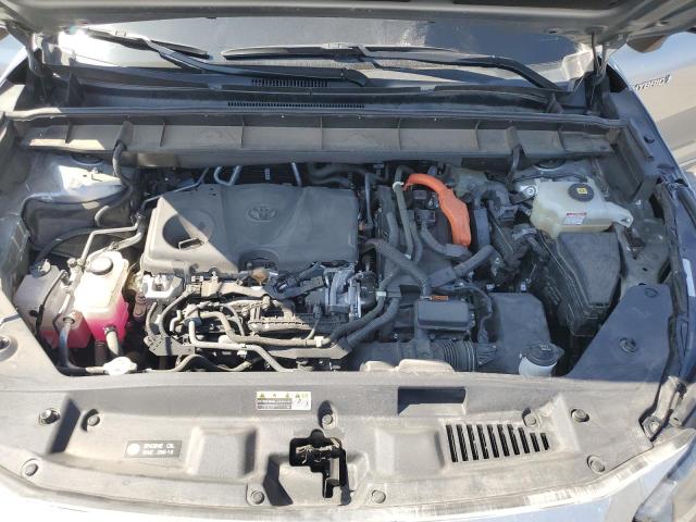 2021 TOYOTA HIGHLANDER HYBRID XLE - 5TDHBRCH6MS025023