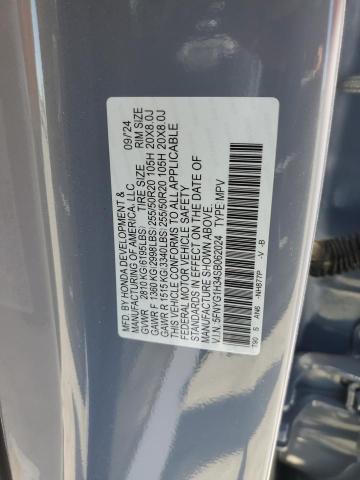 2025 HONDA PILOT SPOR 5FNYG1H34SB062024