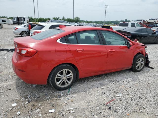 2018 CHEVROLET CRUZE LT 1G1BE5SM9J7163609