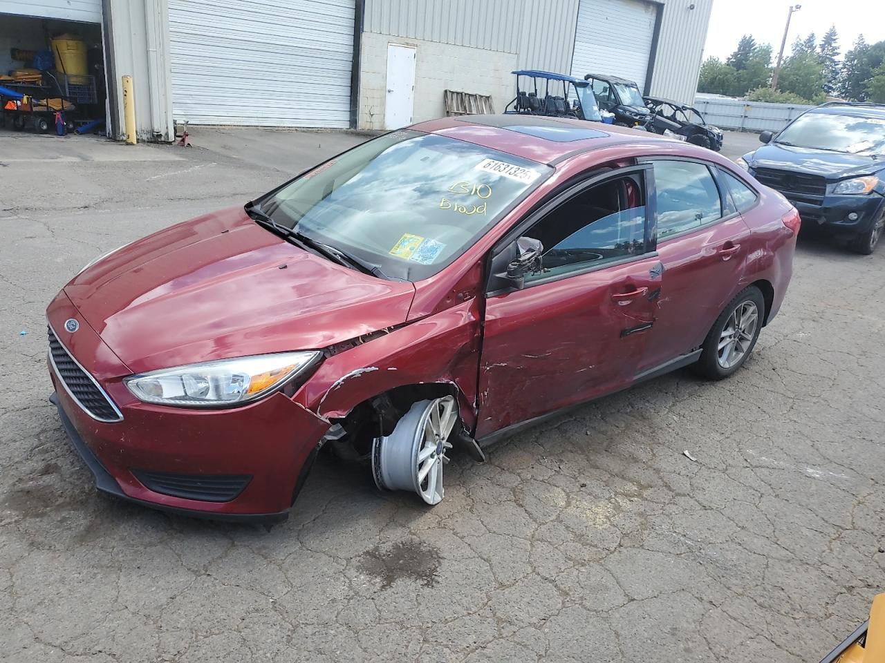 FORD FOCUS SE