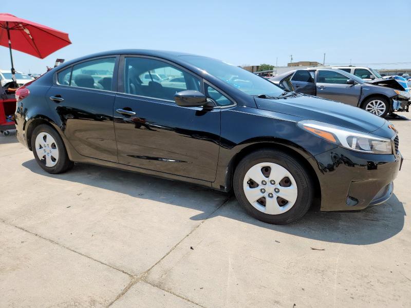 Vin: 3kpfl4a7xhe136207, lot: 60481235, kia forte lx 20174