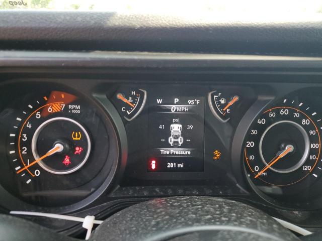 2025 JEEP WRANGLER S 1C4PJXDN1SW598688