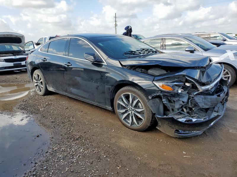 2021 CHEVROLET MALIBU RS 1G1ZG5ST5MF056650