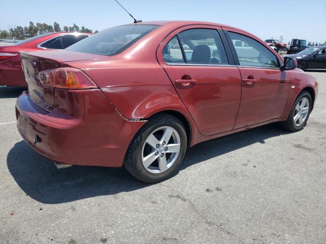 MITSUBISHI LANCER ES 2008 burgundy  gas JA3AU26U58U030175 photo #4