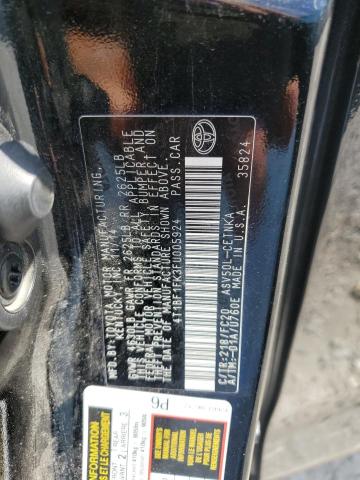 2015 TOYOTA CAMRY LE - 4T1BF1FK3FU005924