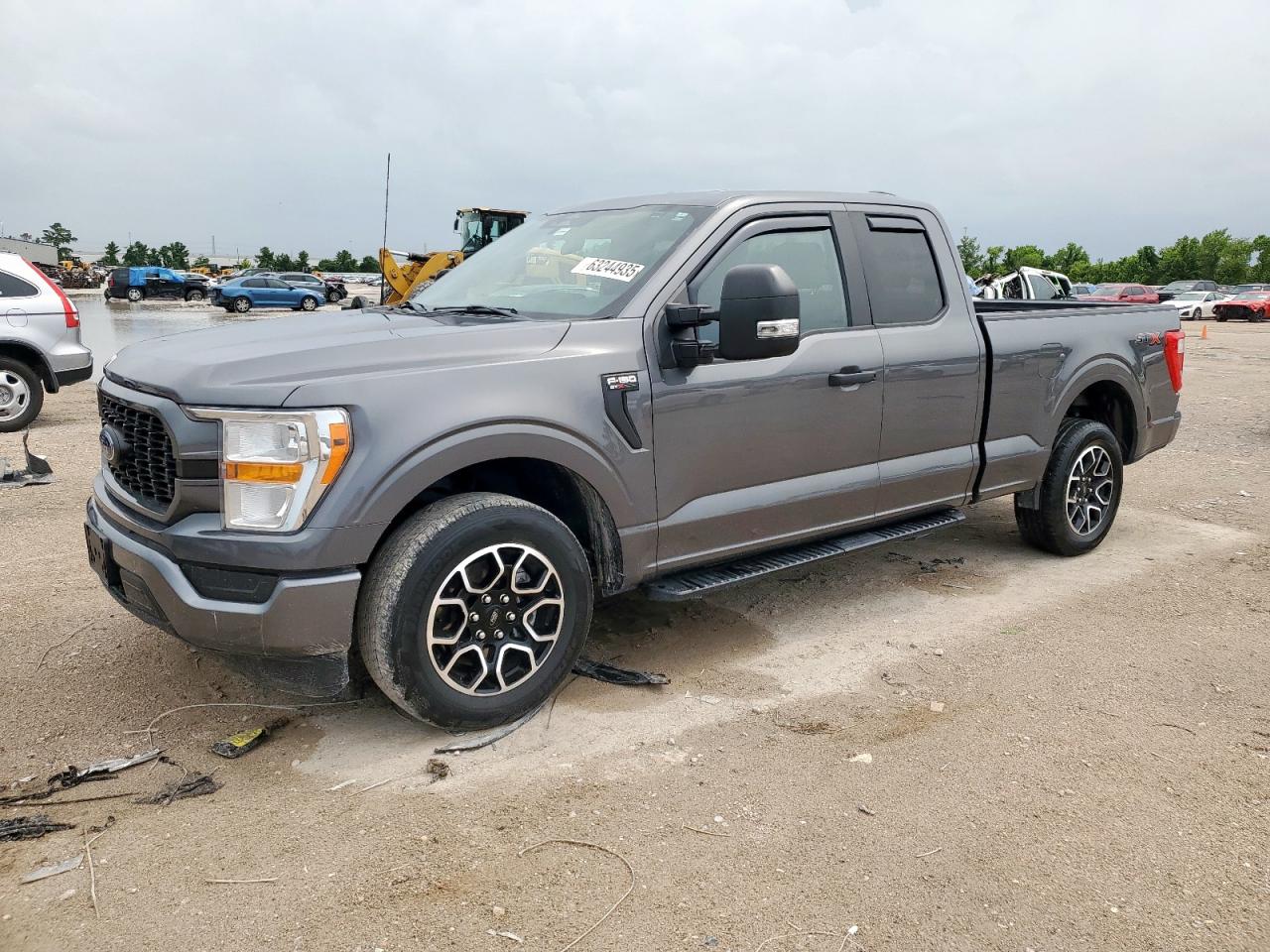 FORD F-150 SUPER CAB