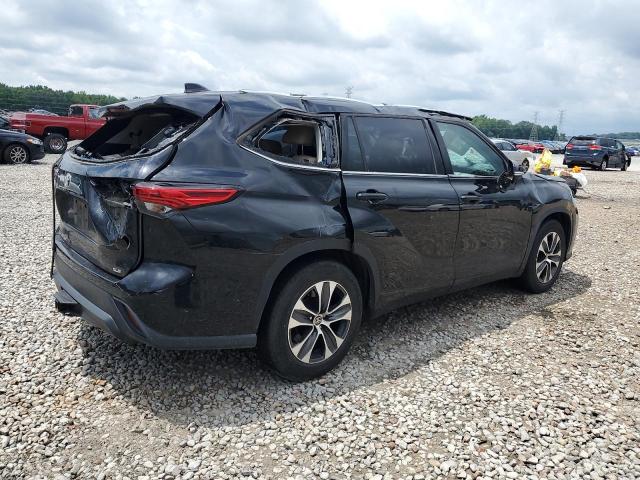 Vin: 5tdgzrah2ms521284, lot: 59986685, toyota highlander xle 20213