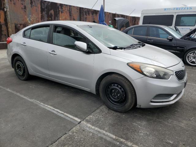 Vin: knafx4a6xg5464455, lot: 61616475, kia forte lx 20164