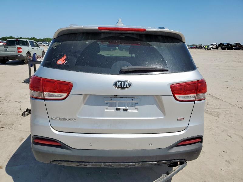 2018 KIA SORENTO LX 5XYPG4A30JG399577