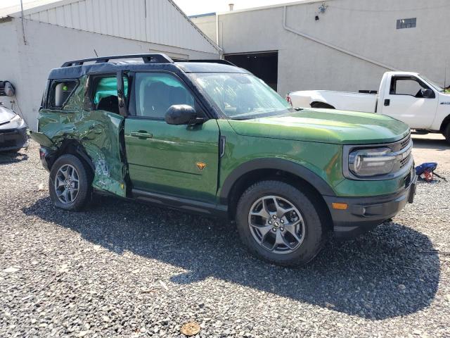 Vin: 3fmcr9d90prd06539, lot: 61930565, ford bronco badlands 20234