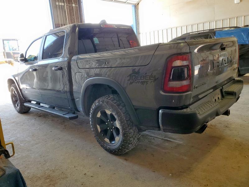 Vin: 1c6srflt6ln187542, lot: 61202505, ram 1500 rebel 20202