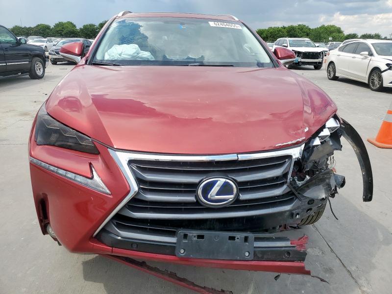 2015 LEXUS NX 300H JTJBJRBZ9F2029917