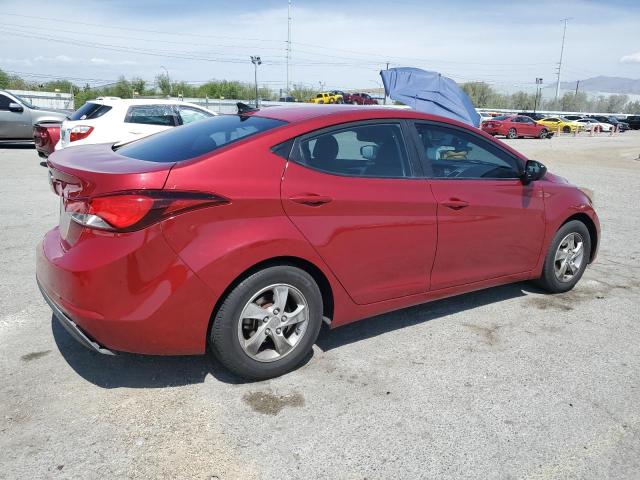 Vin: 5npdh4ae1gh786383, lot: 61637315, hyundai elantra se 20163