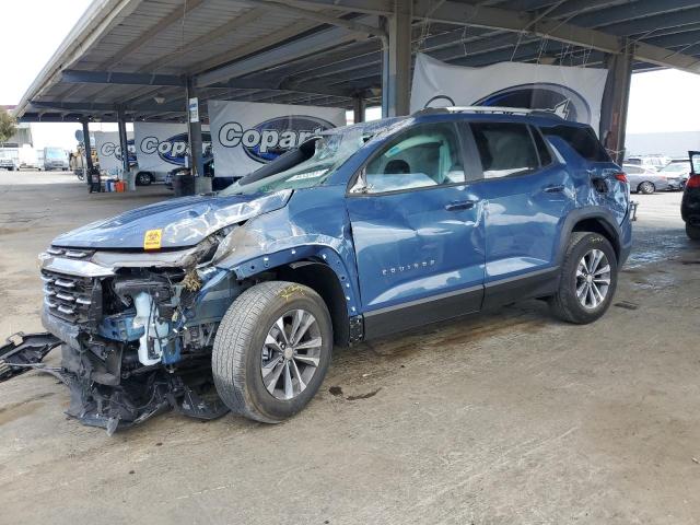 CHEVROLET EQUINOX LT 2025 blue  gas 3GNAXHEG8SL311905 photo #1