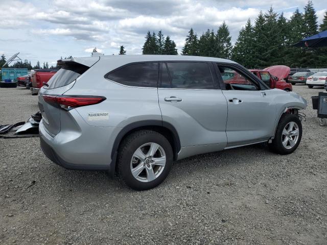 Vin: 5tdbzrbh4ms536328, lot: 61463315, toyota highlander l 20213