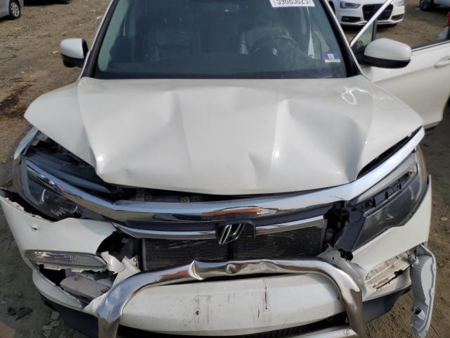 2017 HONDA PILOT EXL 5FNYF6H56HB094340
