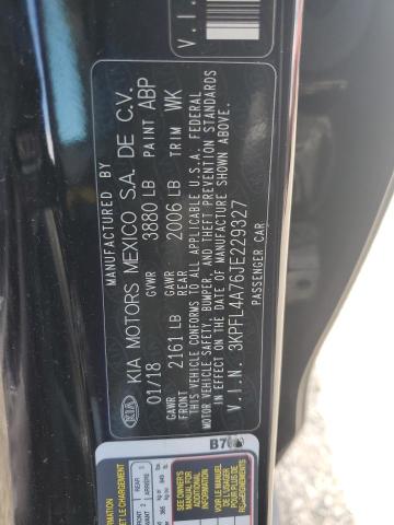 2018 KIA FORTE LX - 3KPFL4A76JE229327