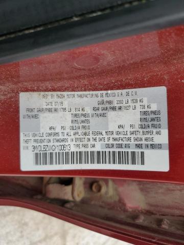 2016 TOYOTA SCION IA 3MYDLBZVXGY100613