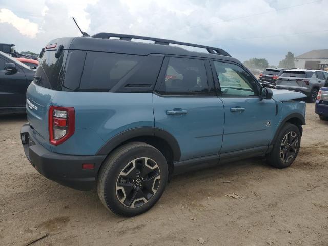 Vin: 3fmcr9c61nrd00690, lot: 61822235, ford bronco outer banks 20223