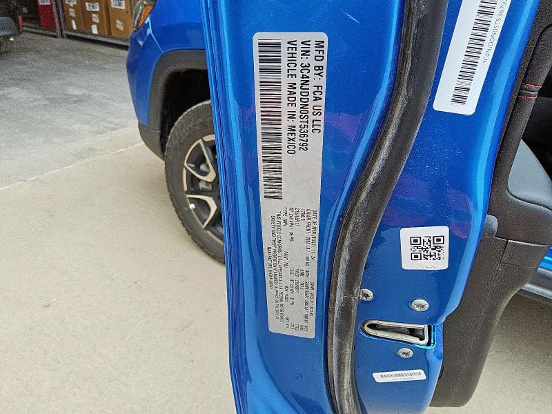 2025 JEEP COMPASS TR 3C4NJDDN0ST536792