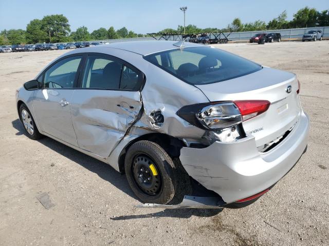 Vin: 3kpfk4a78je260145, lot: 61091495, kia forte lx 20182
