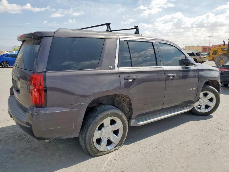 Vin: 1gnskbkc8fr130206, lot: 59563085, chevrolet tahoe k1500 lt 20153
