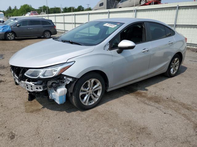 Vin: 1g1bc5smxk7101496, lot: 59196485, chevrolet cruze ls 2019 img_1